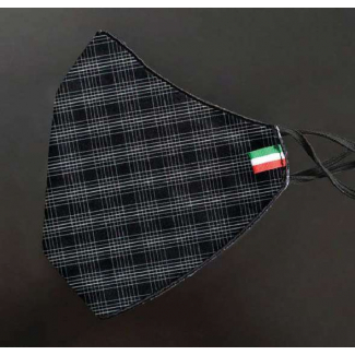 Mascherina slim fit, filtrante e lavabile, in confezione da 1 pezzo