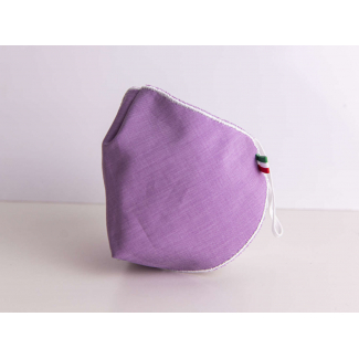 Mascherina slim fit, filtrante e lavabile, in confezione da 1 pezzo