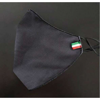 Mascherina slim fit, filtrante e lavabile, in confezione da 1 pezzo