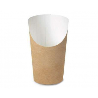 Contenitore pata cup in cartoncino bio-compostabile