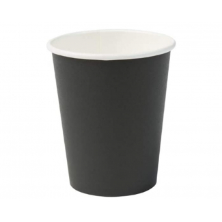 Bicchiere in cartoncino compostabile "Pro" 250 cc, confezione da 20 pezzi