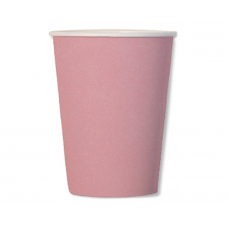Bicchiere in cartoncino compostabile "Pro" 250 cc, confezione da 20 pezzi