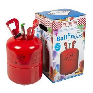 Bombola gas elio usa e getta per gonfiare circa 30 palloncini