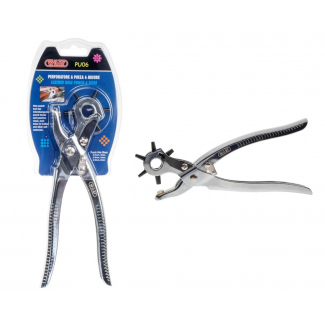 Perforatore a pinza, 6 misure