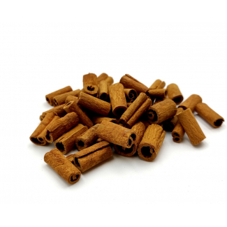 Stecche di cannella da 2.5 cm, busta da 500 gr