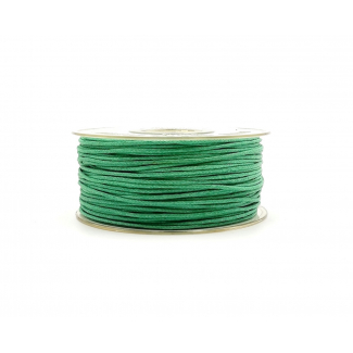 Rotolo cordoncino cotone cerato diametro 2 mm, lunghezza 100 metri