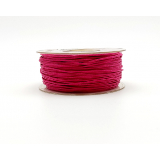 Rotolo cordoncino cotone cerato diametro 2 mm, lunghezza 100 metri