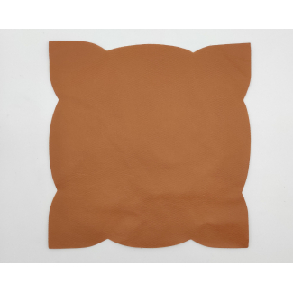 Sottopiatto quadrato in TNT, 35x35 cm, tinta unita, confezione da 6 pezzi