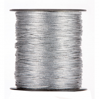 Rotolo cordoncino metal diametro 2mm, lunghezza 200 metri