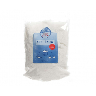 Neve fine bianca in busta da 200 gr