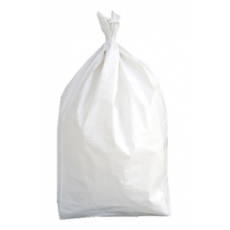 Sacchetto in plastica politene trasparente LDPE, confezione da 10 kg.