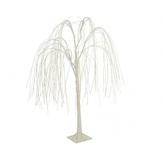 Salice piangente con led, altezza 100 cm