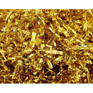 Paglietta in polipropilene oro metal, confezione da 1 kg