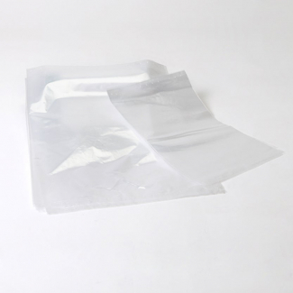 Sacchetto in plastica politene trasparente LDPE forato