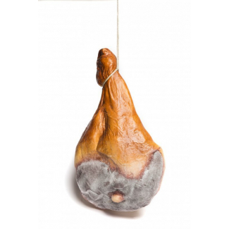 Prosciutto di "Parma" artificiale per esposizione formato 55x30 cm