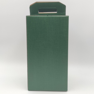 Scatola "Quadrotto" formato 18x18 cm, altezza 34 cm, cartone da 20 pezzi, vari colori