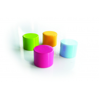 Magnete super power diametro 15 mm, confezione da 8 pezzi colori assortiti