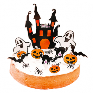 Decorazione per torta Halloween