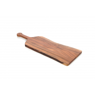 Tagliere sagomato in legno naturale 61x21 cm