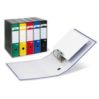 Raccoglitore "Esa P80" formato protocollo, dorso 8 cm, vari colori