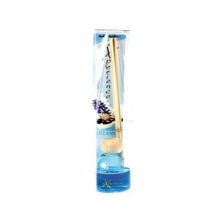Diffusore per ambiente con bastoncini in legno  essenza floreale, flacone 100ml