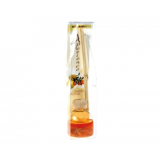 Diffusore per ambiente con bastoncini in legno  essenza floreale, flacone 100ml