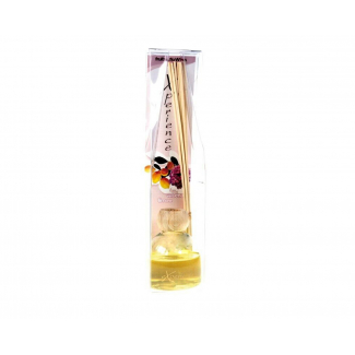Diffusore per ambiente con bastoncini in legno  essenza floreale, flacone 100ml