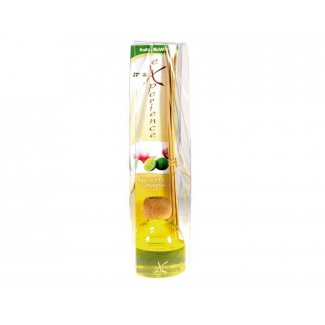 Diffusore per ambiente con bastoncini in legno  essenza floreale, flacone 100ml