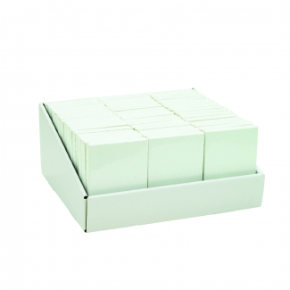 Tela mini bianca per pittura formato  6.3 x 9 cm
