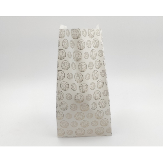 Sacchetto caramelle in carta da 40 gr/mq, confezione da 100 pezzi