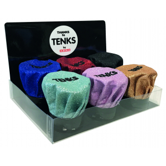 Temperamatite "Tenks" 3 fori con serbatoio in colori assortiti