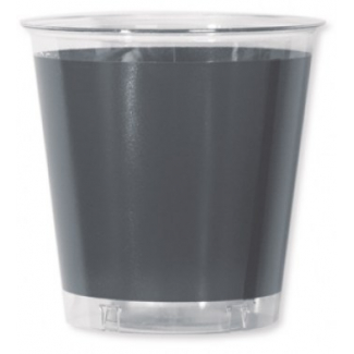 Bicchiere plastica 300cc tinta unita confezione da 10 pezzi