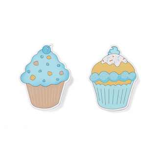 Molletta cupcakes, altezza 65 mm, confezione da 12 pezzi, vari colori