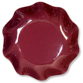 Ciotolina in cartoncino tinta unita, diametro 18.5 cm
