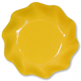 Ciotolina in cartoncino tinta unita, diametro 18.5 cm