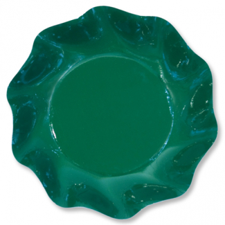 Ciotolina in cartoncino tinta unita, diametro 18.5 cm