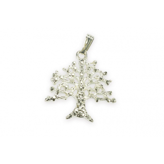 Ciondolo a forma di albero della vita, altezza 2.5 cm, confezione da 6 pezzi