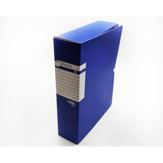 Carpetta portaprogetti "Spazio 80", chiusura con bottoni, 26x36 cm dorso 8 cm, vari colori