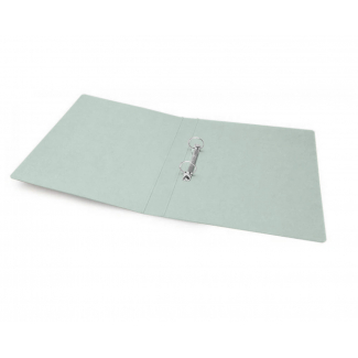 Raccoglitore "Eco", formato A4, dorso 4 cm, con 2 anelli diametro 30 mm, vari colori
