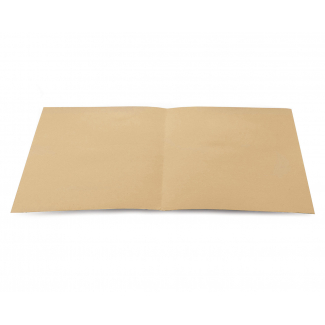 Carpetta in cartoncino manilla semplice monocolore, 24.5x35 cm, confezione da 200 pezzi, vari colori