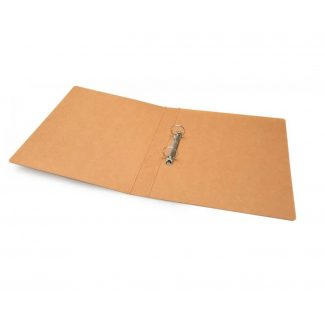 Raccoglitore "Eco", formato A4, dorso 4 cm, con 2 anelli diametro 30 mm, vari colori