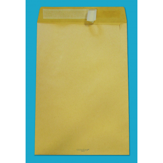 Busta autoadesiva avana a sacco con soffietto, formato 23x33cm, scatola da 500 pezzi