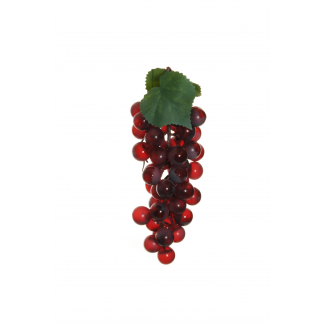 Grappolo di uva, altezza 18 cm, vari colori