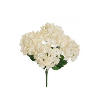 Mazzo di ortensie, altezza 48 cm