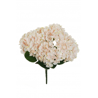 Mazzo di ortensie, altezza 48 cm