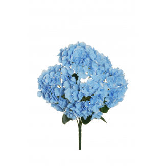 Mazzo di ortensie, altezza 48 cm