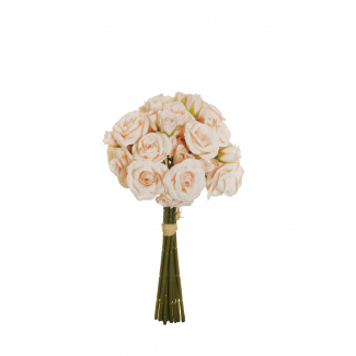 Mazzo di rose, altezza 30 cm, vari colori