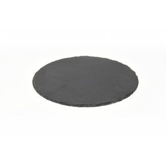 Vassoio rotondo in ardesia diametro 25 cm