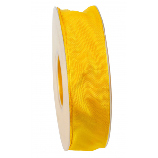 Rotolo nastro animato "Original" in tessuto giallo cangiante, lunghezza 25 metri