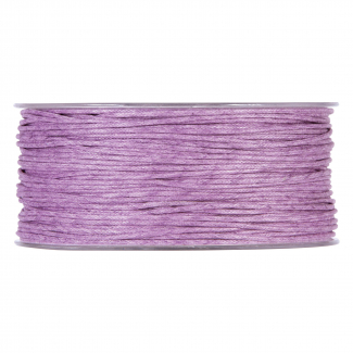 Rotolo cordoncino cotone cerato diametro 2 mm, lunghezza 100 metri